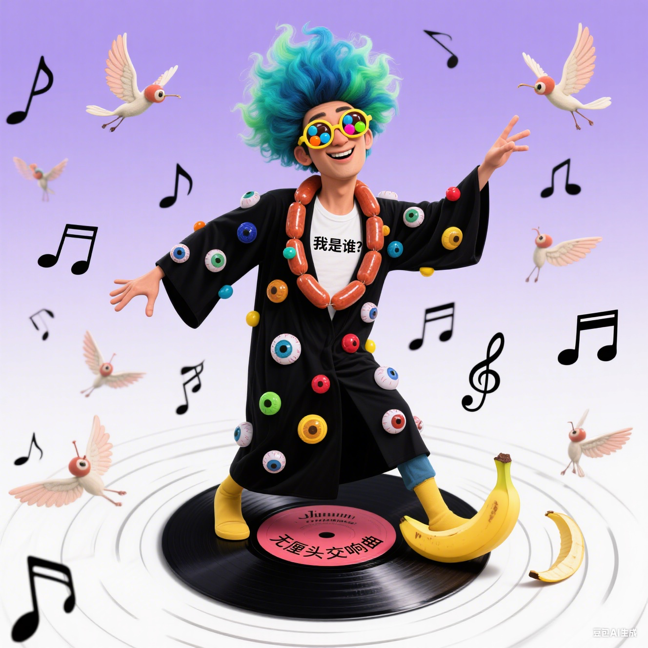 Master Yong的神秘形象